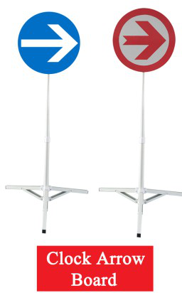 Aluminum 8 Directions 3M Film Reflective Traffic Signs Engineering Grade