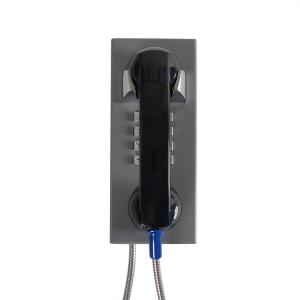 PSTN IP65 Stainless Steel Analog Telephone With Keypad