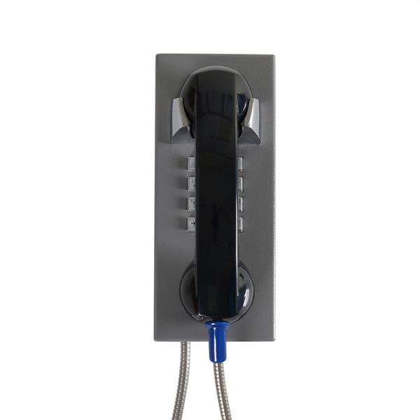 Quality PSTN IP65 Stainless Steel Analog Telephone With Keypad for sale