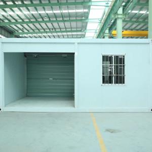 Buy cheap Readymade Folding House Container Guard Room Fast Deployment Easy Relocation product