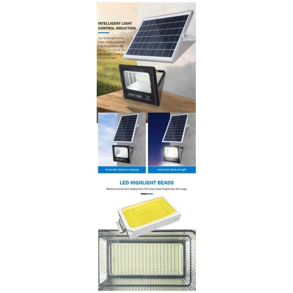 60 Watt Integrated Solar Led Street Light Outside 150LM Wireless Airplane Lighting Motion Sensor