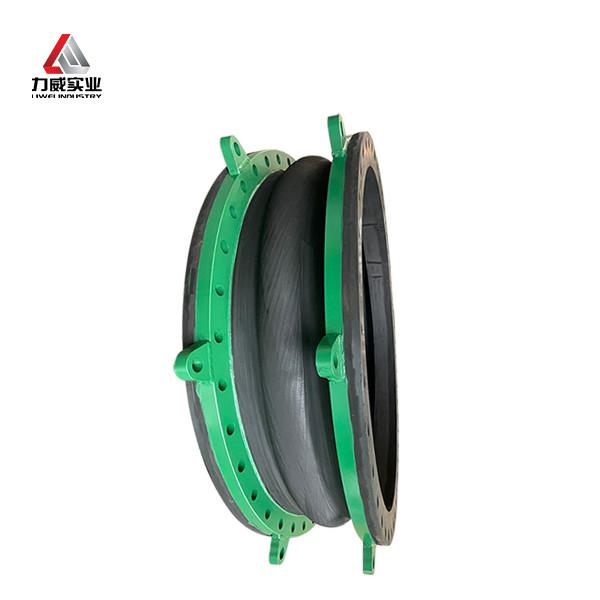 4" Epdm Bellow Flexible Joint With Good Noise Reduction Flange