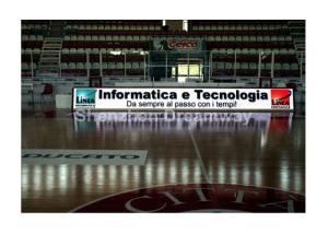 Buy cheap PH10 1R1G1B Perimeter LED Display Screen With video processor , Surrounding Stadium LED Display product