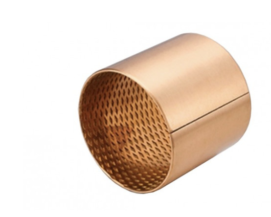 Engine Connecting Perforated Wrapped Bronze Bearings CuSn8