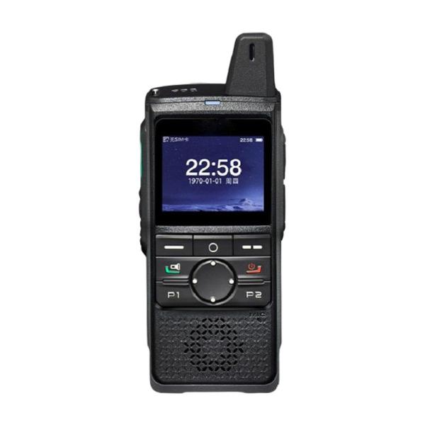 Quality POC Long Distance Two Way Radio PNC370 Public network handheld 5000km Walkie-talkie National 4G LTE Android  2 way radio for sale