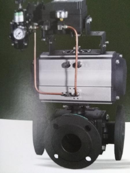 Quality KATA API 6D VALVE THREE WAY BALL VALVE NPS  1/2"~8" for sale