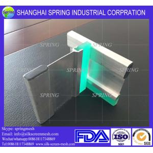 Screen printing aluminum squeegee with handle/screen printing squeegee aluminum