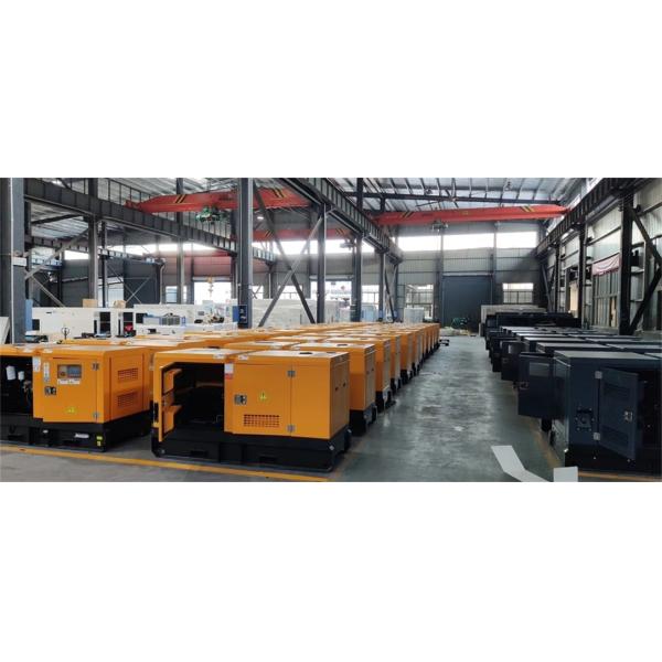 25kVA Water Cooled Industrial Generator Set Low Noise Level Ultrasonic Generators
