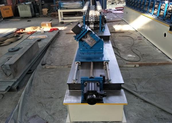 Quality Waterproof Stud And Track Roll Forming Machine High Strength  For PPGI GI AL for sale