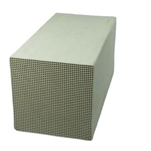 China CaO Content % Cordierite Ceramic Honeycomb Filter for Heat Recovery Heater on sale