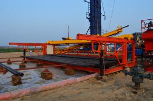Buy cheap Oil Pipeline Automatic Lifting Stacking And Discharging Machine For Oil Well Maintenance product