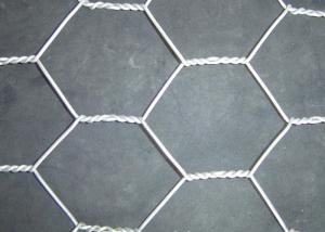 China Straight Twisted Hexagonal Wire Netting Mesh 5/8 For Poultry Cage on sale