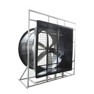 China 520V Industrial Livestock Farm Exhaust Fans Fiberglass With Cone on sale