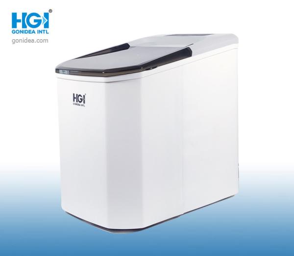 Quality 1.5L Small Portable Cold Drink 33lb Ice Maker Dispenser ABS Plastic for sale