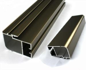Buy cheap Electrophoresis Coating Aluminium C Profile , 6063 Aluminium Section Profile product