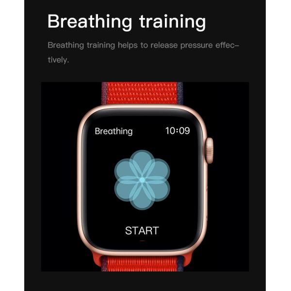 1.69inch Full Screen Iwo 18 Smartwatch Bluetooth Calling