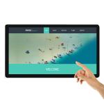 21.5inch wall mounted digital lcd android capacitive touch screen smart class