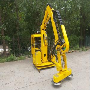 Iso 2300r/Min Mounted Hedge Cutter Machine For Road Tree Branch