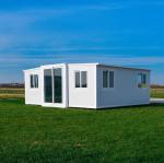 Prefabricated Expandable Container House Fast Installation Custom Prefab
