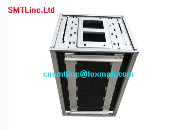 Quality 10KG Weight SMT Line Machine Automatic Magazine ESD Anti Static Black Box for sale