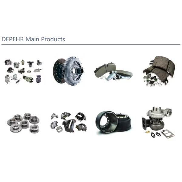 Plastic Delong Truck Expansion Tank Parts Assembly DZ9100530150