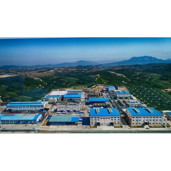 Y&X Depressant D411 in industrial application at mining site