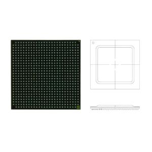 Buy cheap XC4VFX60-10FFG672I IC FPGA FBGA-672 Field Programmable Gate Array product