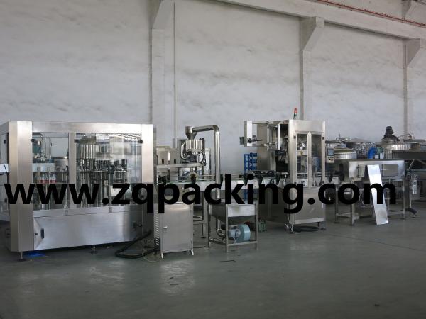 Quality High quality promised liquid filling and capping machine for sale