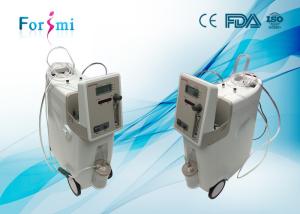 Portable oxygen jet facial hyperbaric oxygen machine for skin deep cleaning