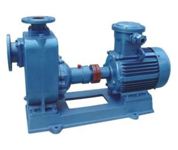 Quality 200CYZ-A-63 Self Priming Oil Transfer Pump Horizontal 20m Head for sale
