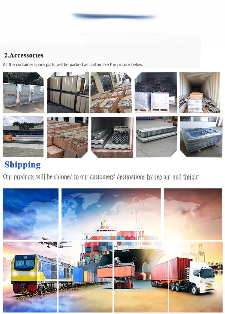70 cbm Capacity 40' Fixed Corner Post Flat Rack Flatrack Shipping Container 500KGS Max Gross Weight