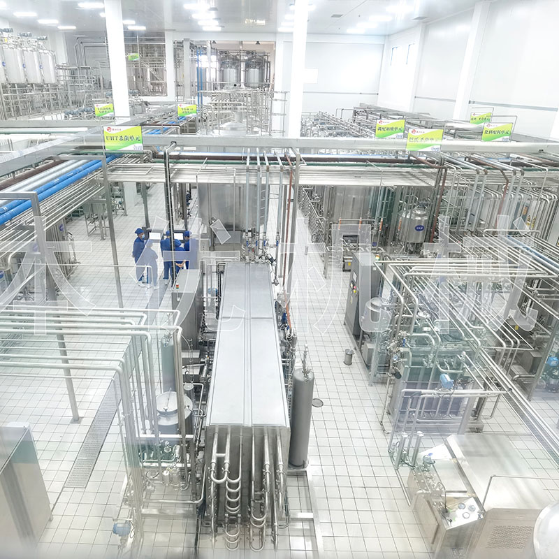 200TPD UHT Batch Pasteurizer Machine , Milk Pasteurization Unit