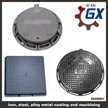 Buy cheap Buy Sewer Heavy Duty Ductile Iron Square And Round Manhole Cover And Frame En124 d400 product