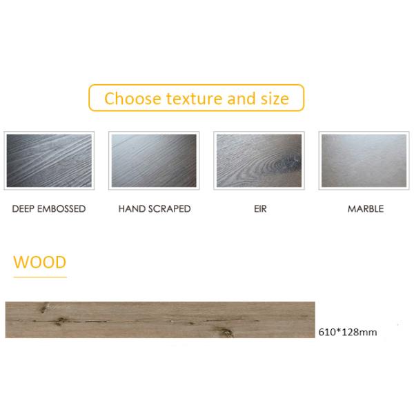 Indoor Herringbone SPC Flooring