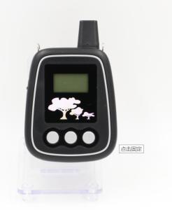 Buy cheap Black Color Wireless Audio Guide System Two Transmitter For Many Receiver product