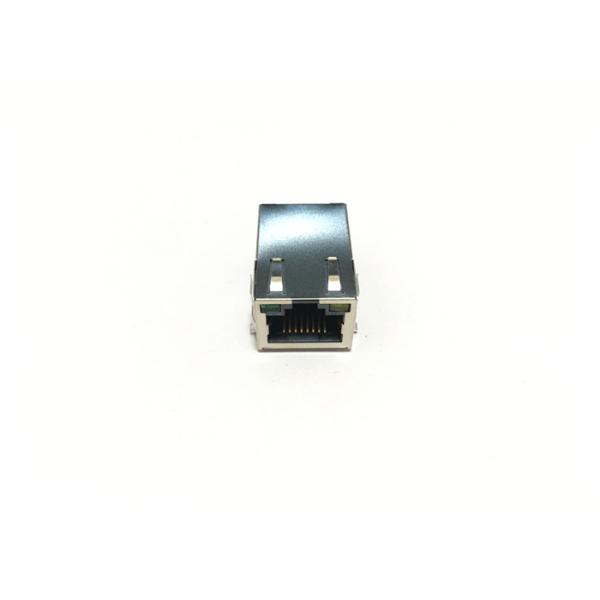 Famale RJ45 Modular Jack J1006F01PNL For ADSL Modems / LAN - On - Motherboard