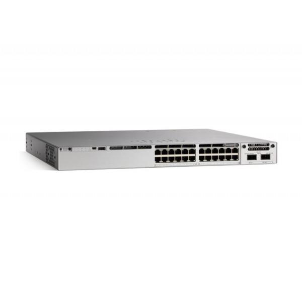 Quality C9300L-24T-4G-E Network 24 Port Switch N9300L 24p Data 4x1G Uplink Switch for sale