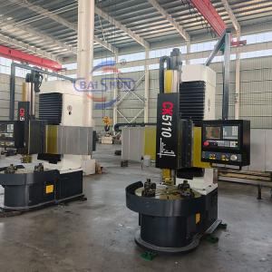 China Metal Lathe Machine Used Cnc Lathe Single Column Vertical Lathe Machine on sale