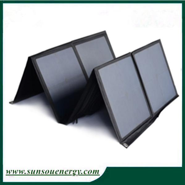Quality 100w to 300w mono folding solar panel charger, portable solar panel kits for car, digital products, etc for sale