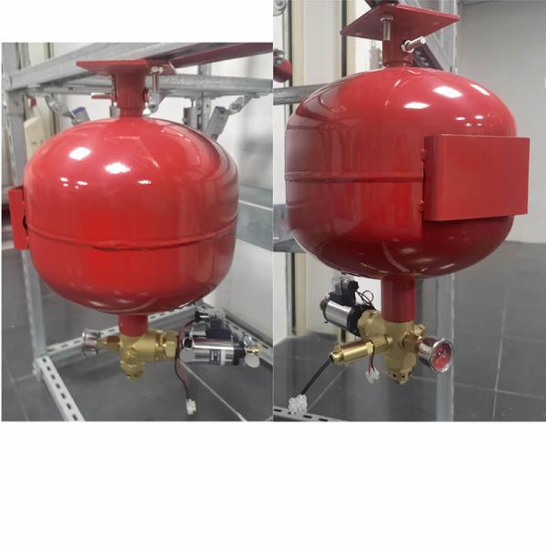 2.5MPa Working Pressure FM200 Hanging System For Working Temperature 0℃-50℃