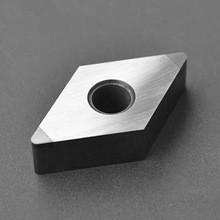 China Silver HV7200 - 9800 Solid CBN Inserts For Hard Turning ISO Approved on sale
