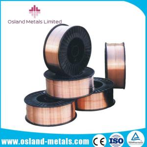 China Co2 Welding Wire AWS ER70S-6 Welding Wire Gas Shielded on sale