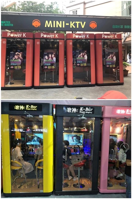 Two Players Coin Operated Music Machine With Touch Screen Windows XP