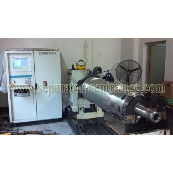 Liquid Liquid Solid Separator - Centrifuge Decanter With 3 Phase , Tricanter