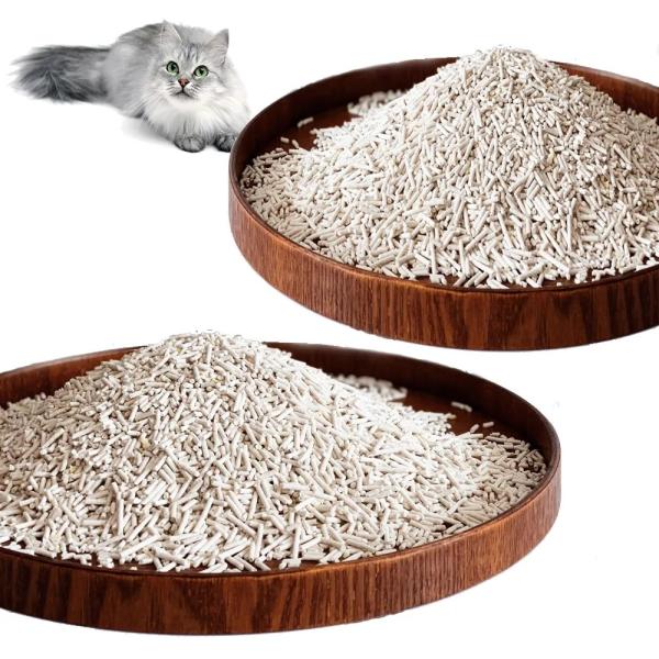 Quality Dust Free Biodegradable Kitty Litter 100% Plant Natural Clumping Litter for sale