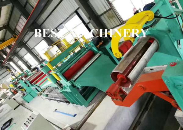 Quality Heavy Duty Cutting to Length Custom Roll Forming Machine PLC Control System for sale