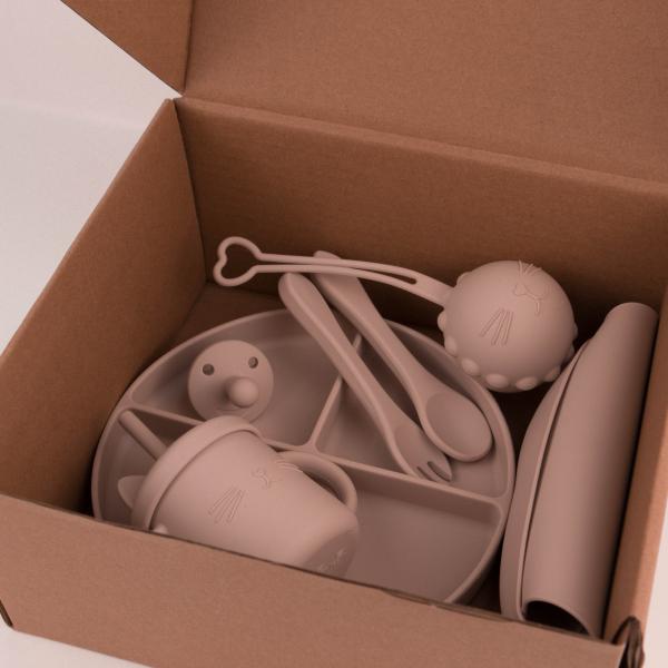 Eco Friendly Silicone Personalised Teething Beads For Keychains Bracelet