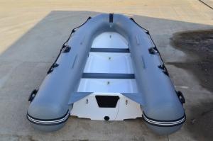 Buy cheap Dimensional Stability Folding Rigid Inflatable Boat 3M Hypalon With Seats product