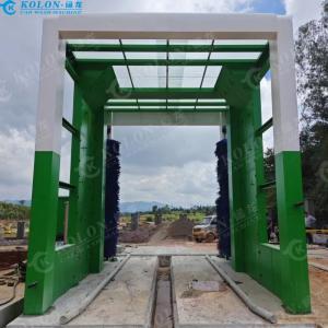 China Automatic Bus Wash Machine / Bus Cleaning Equipment / Truck Washing product on sale