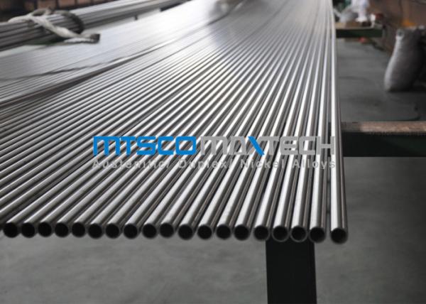 Quality Instrument Bright Annealed Tube , Polished Straight Tubing ASTM A213 TP316L for sale